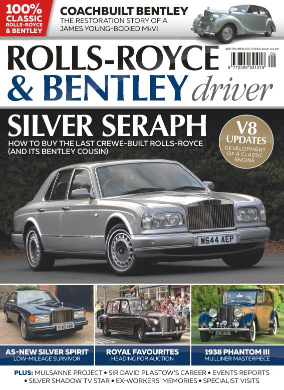 Журнал Rolls-Royce and Bentley Driver, Issue 6 2018